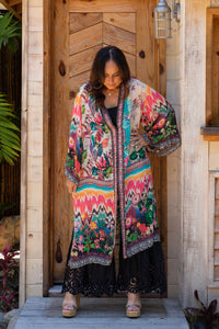 Bombay Jeweled Kimono | Shop Bali Queen