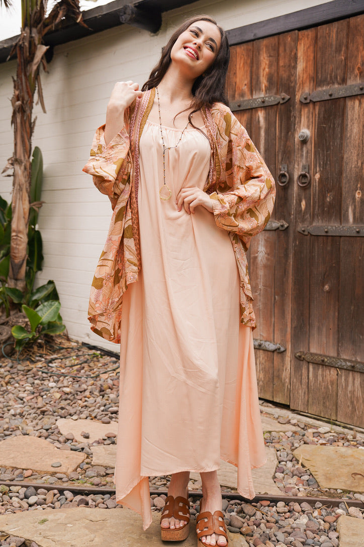 Solid Maxi Dress Bali Queen Solid Maxi Dress Bali Queen