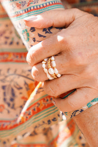 La Perla Party Pearl Ring | Shop Bali Queen
