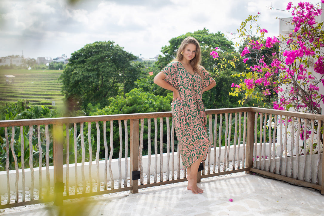 Verona High Low Caftan