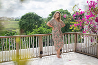 Verona High Low Caftan