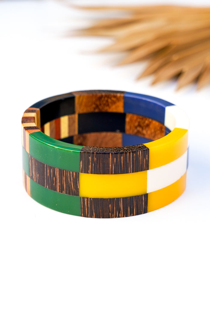 Island Mosaic Bangle | Shop Bali Queen