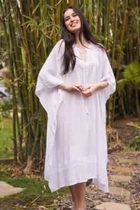 Eyelet Gypsy Caftan | Shop Bali Queen