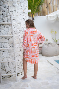 Isla Shirt Dress