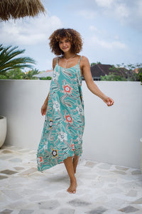 Tiger Lily High Low Maxi | Shop Bali Queen