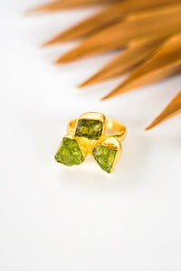 Dasha Rugged Trio Ring | Shop Bali Queen