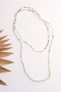 Delicate Crystal Stretch Wrap Bracelet/Necklace | Shop Bali Queen