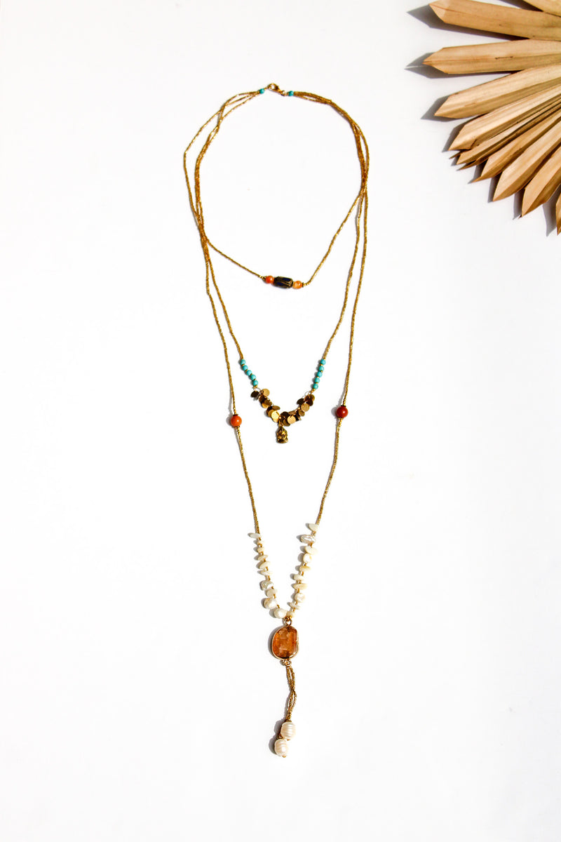 Take Me to Tulum Necklace