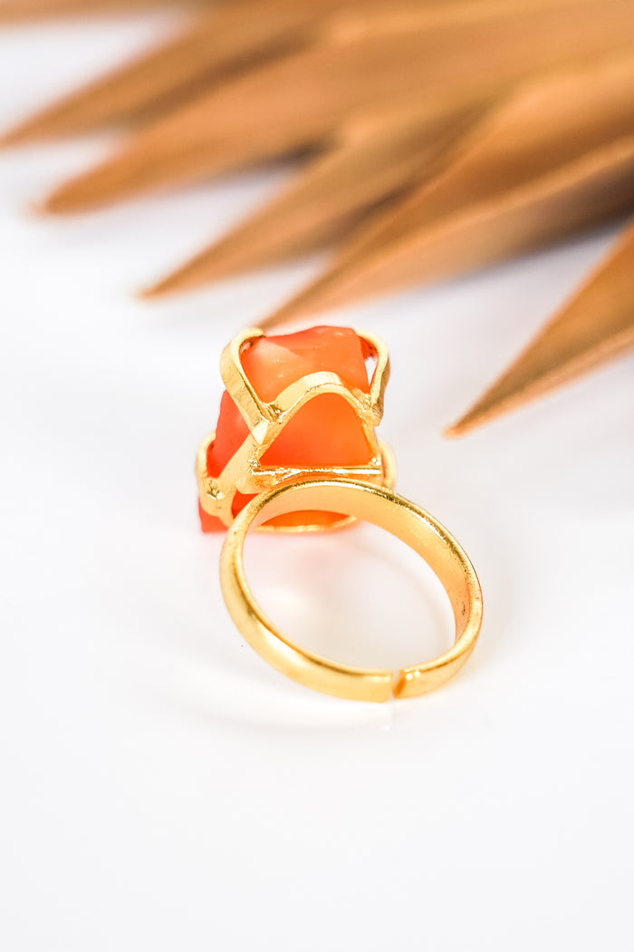 Dasha Carnelian Ring | Shop Bali Queen