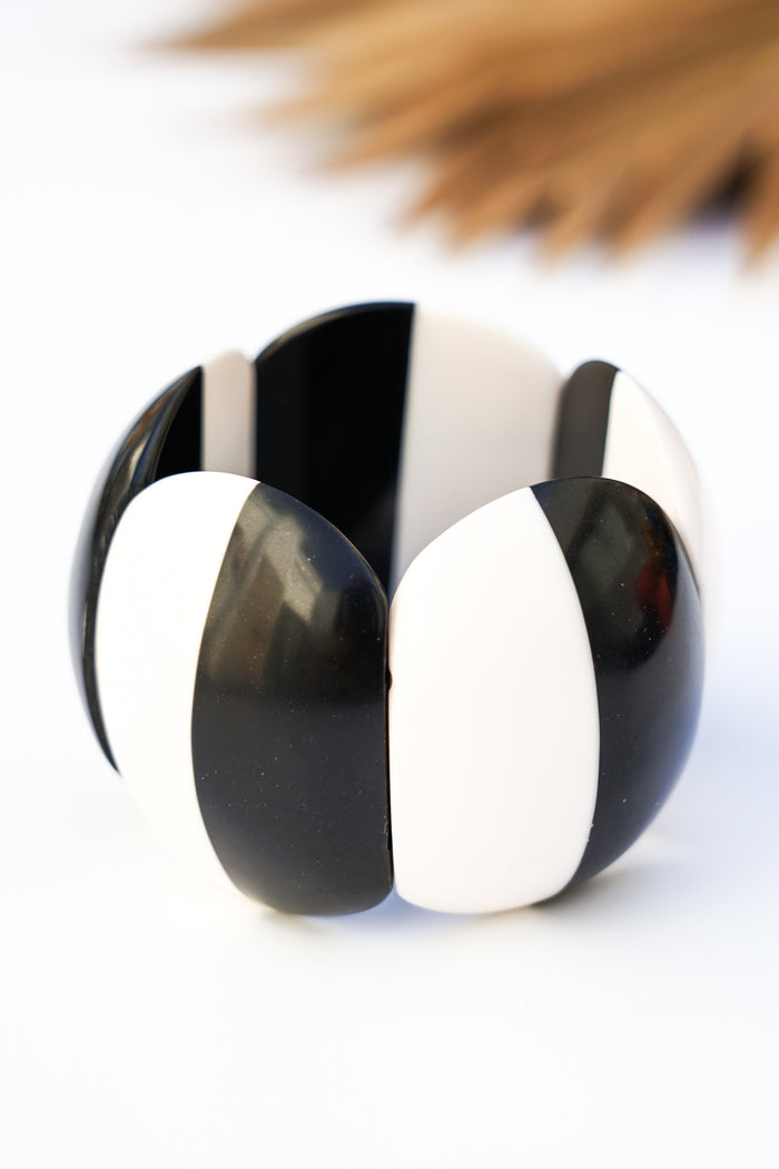 Tide Stripe Bangle | Shop Bali Queen