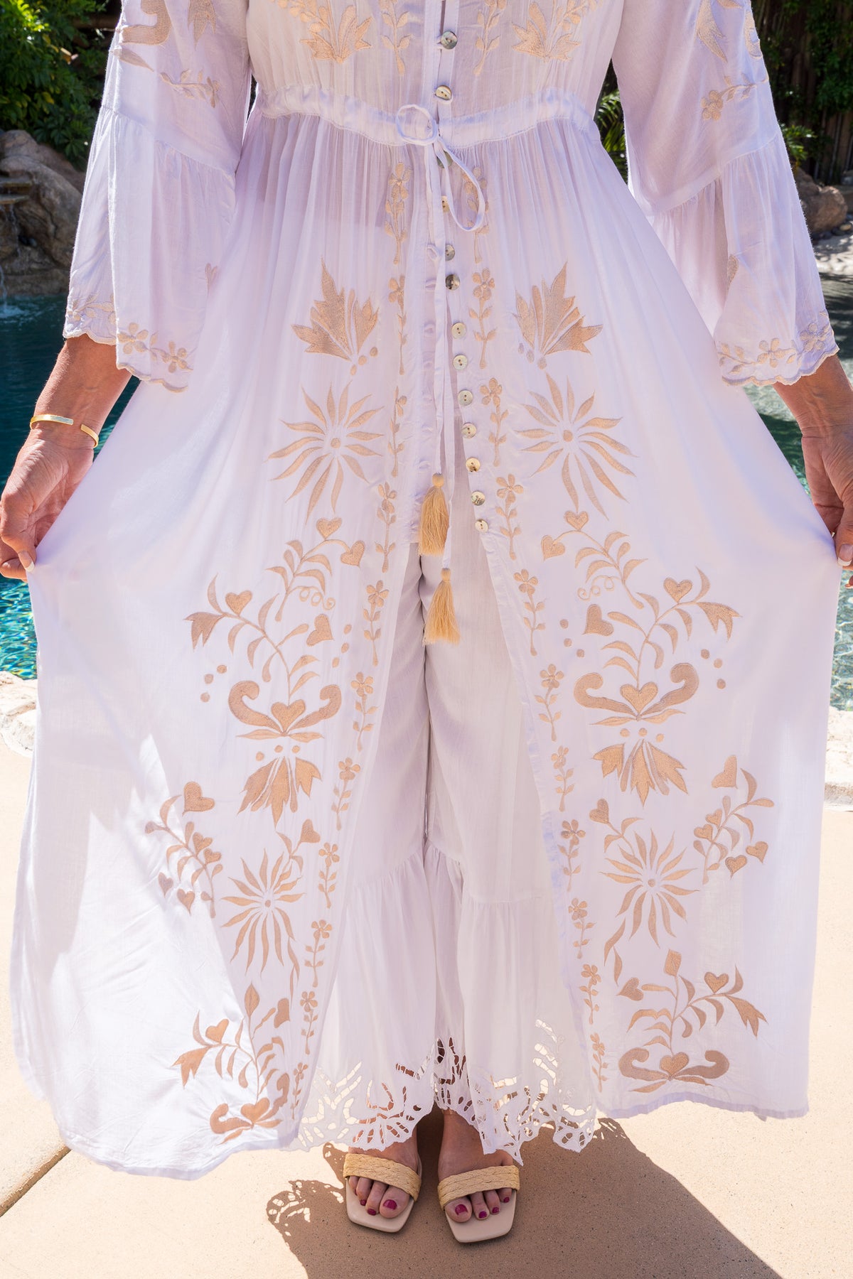 Solstice Split Tunic | Shop Bali Queen