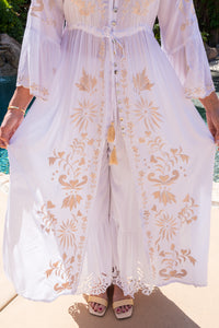 Solstice Split Tunic | Shop Bali Queen