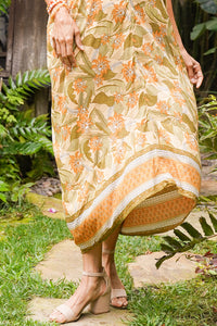 Flora Long Caftan