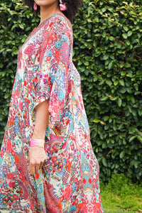 Bombay Jeweled Long Caftan | Shop Bali Queen