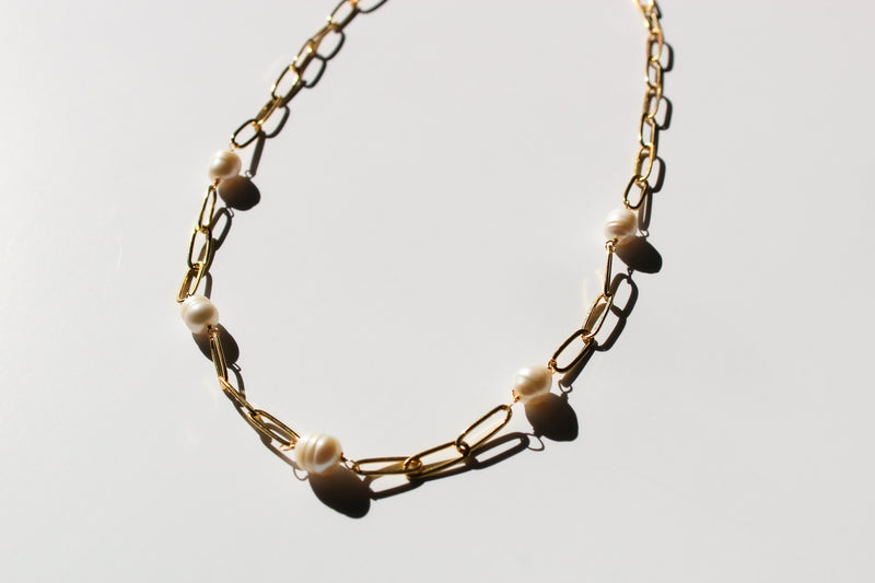 La Perla Link Necklace | Shop Bali Queen