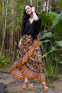 Flora Wrap Skirt