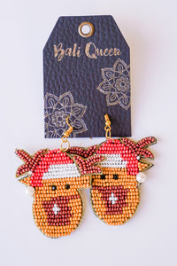 Holiday-licious Reindeer Earring