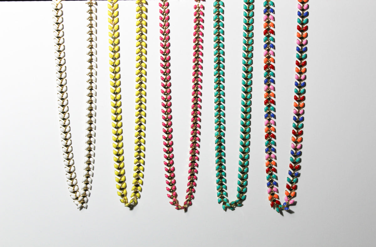 Lady Fern Full Necklace | Shop Bali Queen
