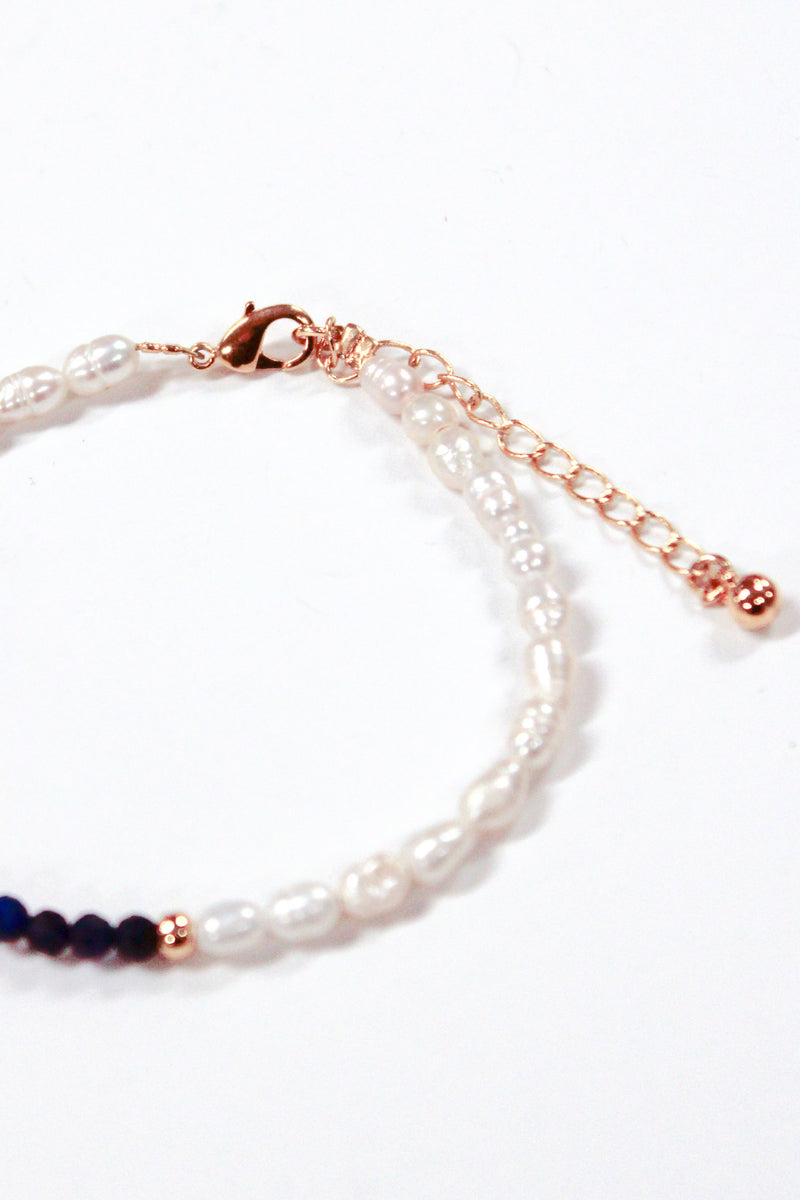 Swirl of Pearl Bracelet 5-Pack