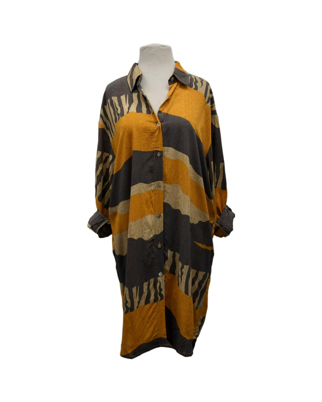 Desert Safari Shirt Dress | Shop Bali Queen