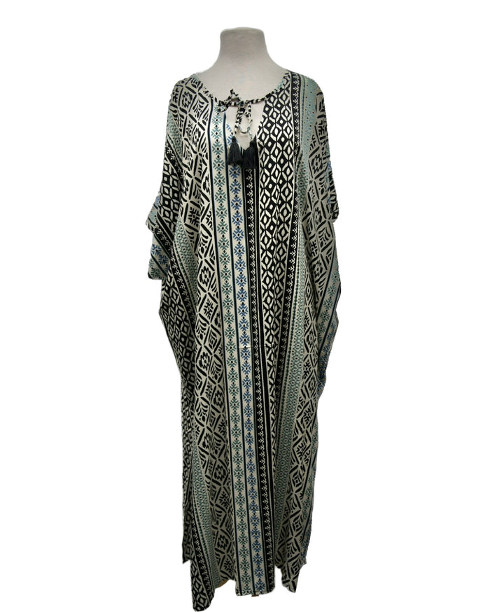 Sumatra Tassel Caftan