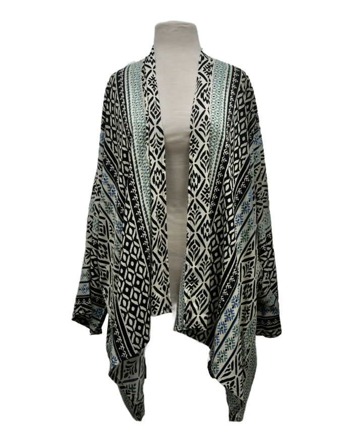 Sumatra Short Kimono