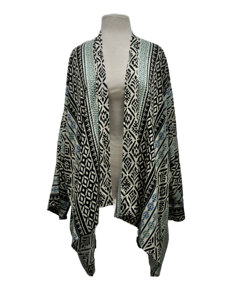 Sumatra Short Kimono