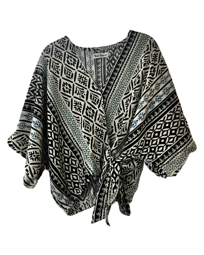 Sumatra Kimono Top