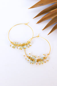 Horizon Hoop Earrings | Shop Bali Queen