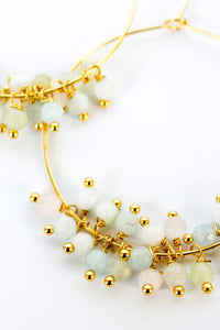 Horizon Hoop Earrings | Shop Bali Queen