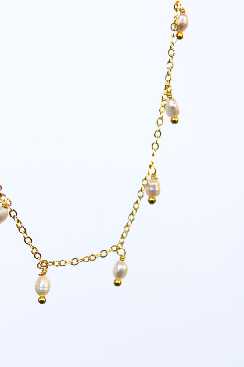 La Perla Dainty Pearl Bracelet | Shop Bali Queen