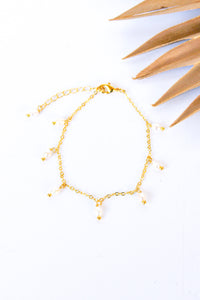 La Perla Dainty Pearl Bracelet | Shop Bali Queen