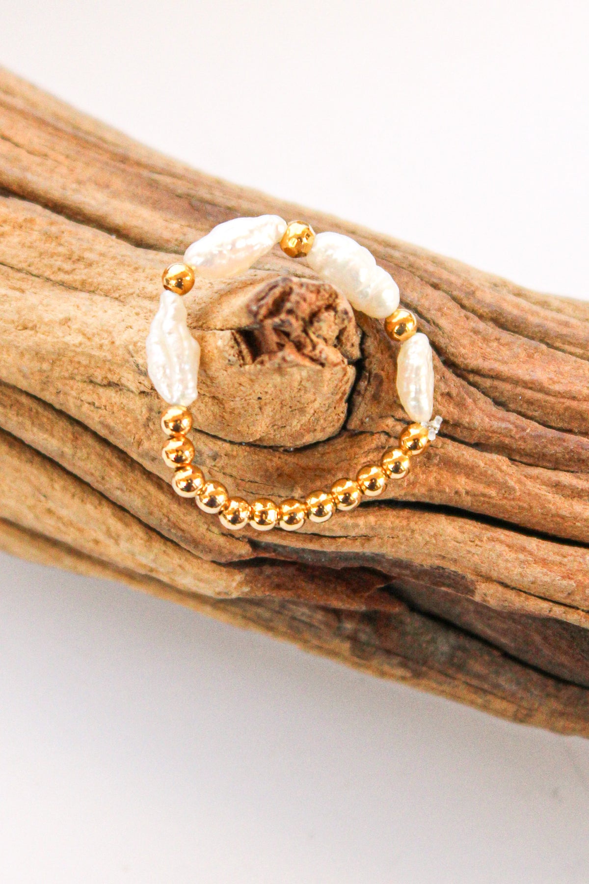 La Perla Scattered Pearl Ring | Shop Bali Queen