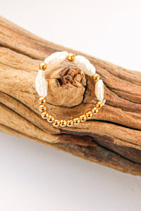 La Perla Scattered Pearl Ring | Shop Bali Queen