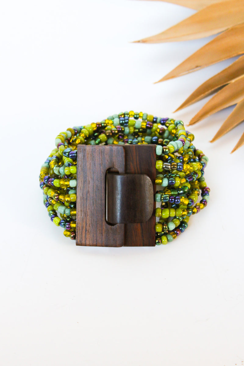 Multi Big Buck Bracelet | Shop Bali Queen