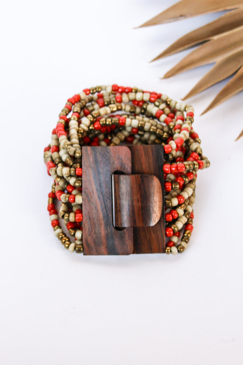 Multi Big Buck Bracelet | Shop Bali Queen