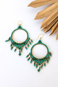 Bollywood Thai Chandelier Earrings | Shop Bali Queen