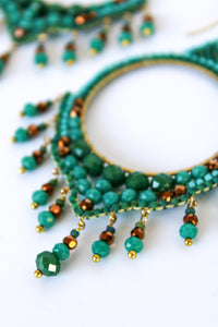 Bollywood Thai Chandelier Earrings | Shop Bali Queen