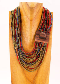 Sparkle Big Buck Necklace | Shop Bali Queen