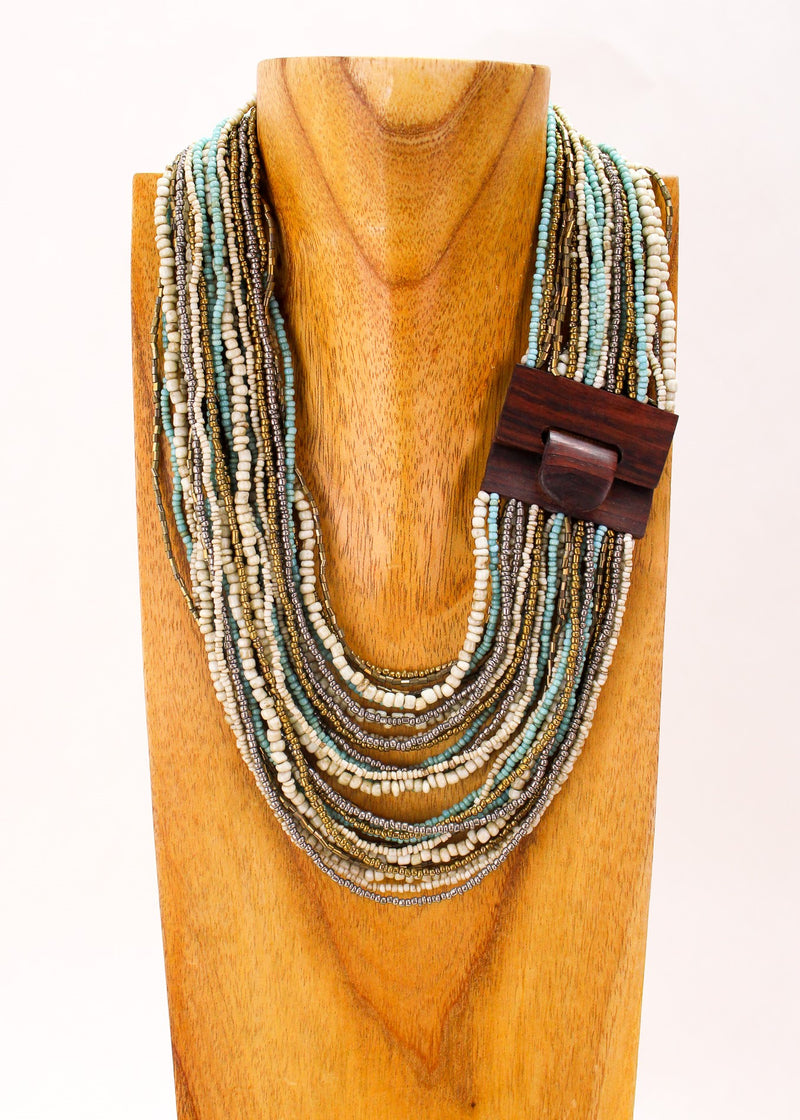 Sparkle Big Buck Necklace | Shop Bali Queen