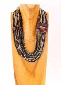 Sparkle Big Buck Necklace | Shop Bali Queen