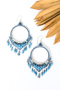 Bollywood Thai Chandelier Earrings | Shop Bali Queen