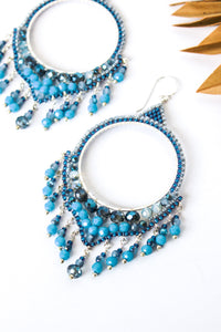 Bollywood Thai Chandelier Earrings | Shop Bali Queen