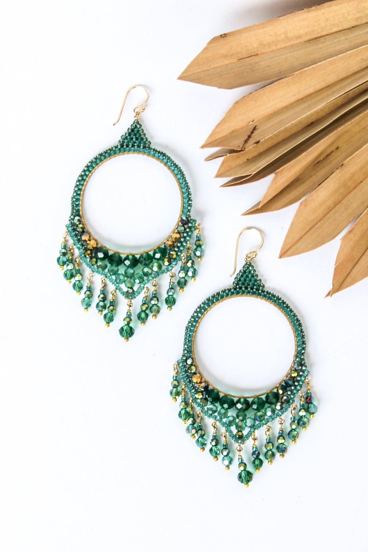 Bollywood Thai Chandelier Earrings | Shop Bali Queen