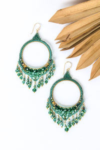 Bollywood Thai Chandelier Earrings | Shop Bali Queen