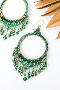 Bollywood Thai Chandelier Earrings | Shop Bali Queen