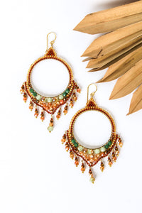 Bollywood Thai Chandelier Earrings | Shop Bali Queen