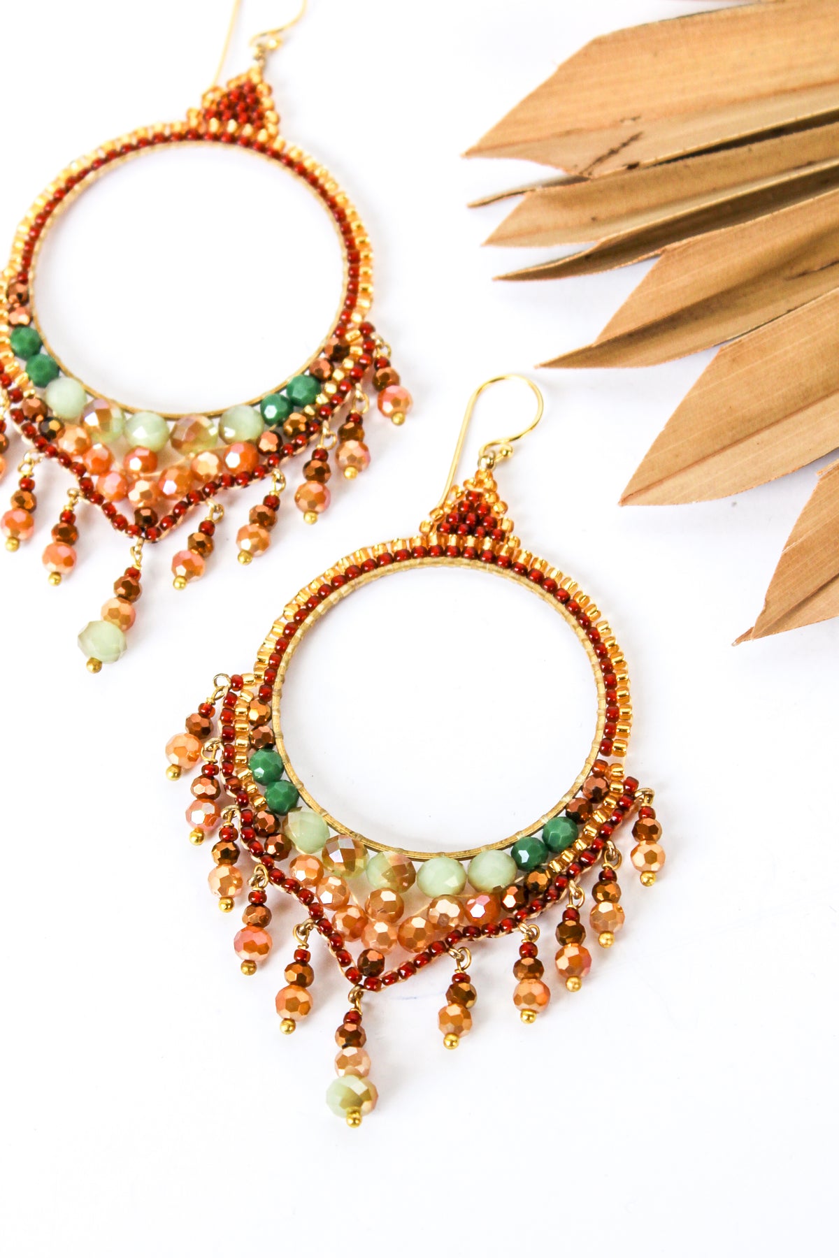 Bollywood Thai Chandelier Earrings | Shop Bali Queen