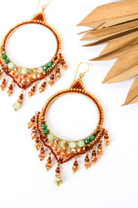 Bollywood Thai Chandelier Earrings | Shop Bali Queen