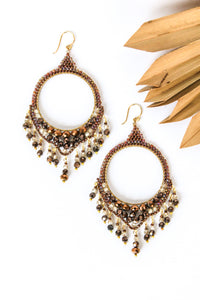 Bollywood Thai Chandelier Earrings | Shop Bali Queen